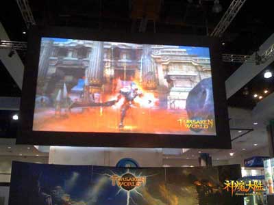 图片: 图2：《神魔大陆》E3视频演示.jpg