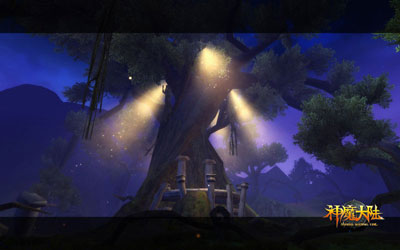 图片: 图1：《神魔大陆》截图-卡萨鲁奥·森本体-巨树之灵.jpg