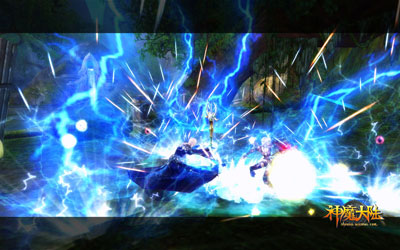 图片: 图3：《神魔大陆》-绚丽PK技能截图.jpg