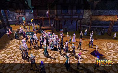 图片: 图1：《神魔大陆》实景截图-与千万玩家共同见证神魔.jpg