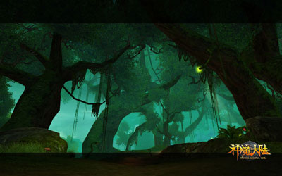 图片: 图6：《神魔大陆》实景截图-幽暗森林.jpg