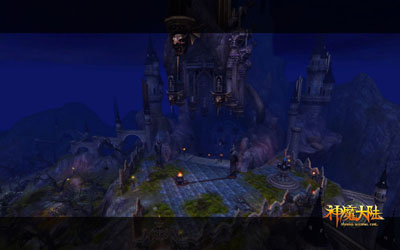 图片: 图4：《神魔大陆》实景截图—暮光城堡.jpg