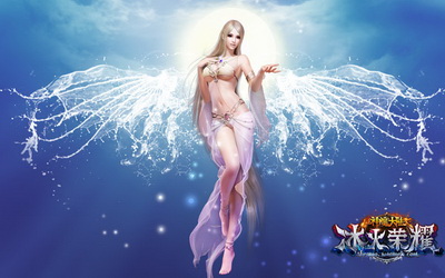 图片: 图1《神魔大陆·冰火荣耀》最美的女神希莉娅.jpg